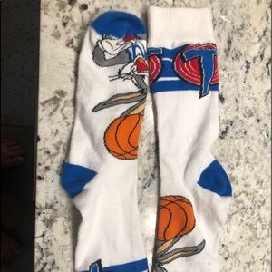 Bugs Bunny Space Jan Socks!